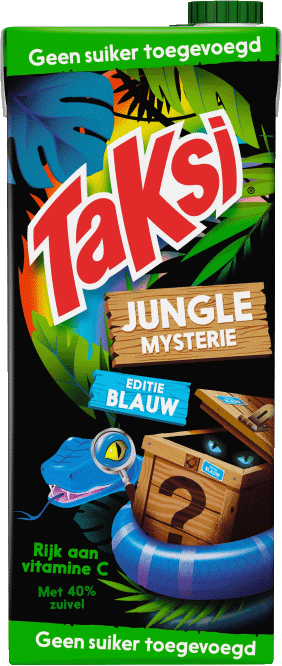 Taksi Jungle Mysterie Editie Blauw & Geel