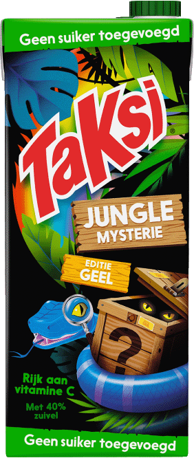 Taksi Jungle Mysterie Editie Blauw & Geel